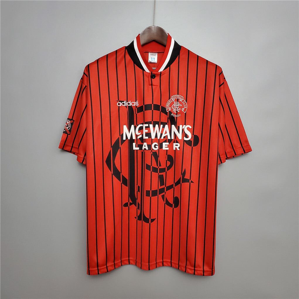 Camisola Retro Rangers F.C. Alternativa 94/95