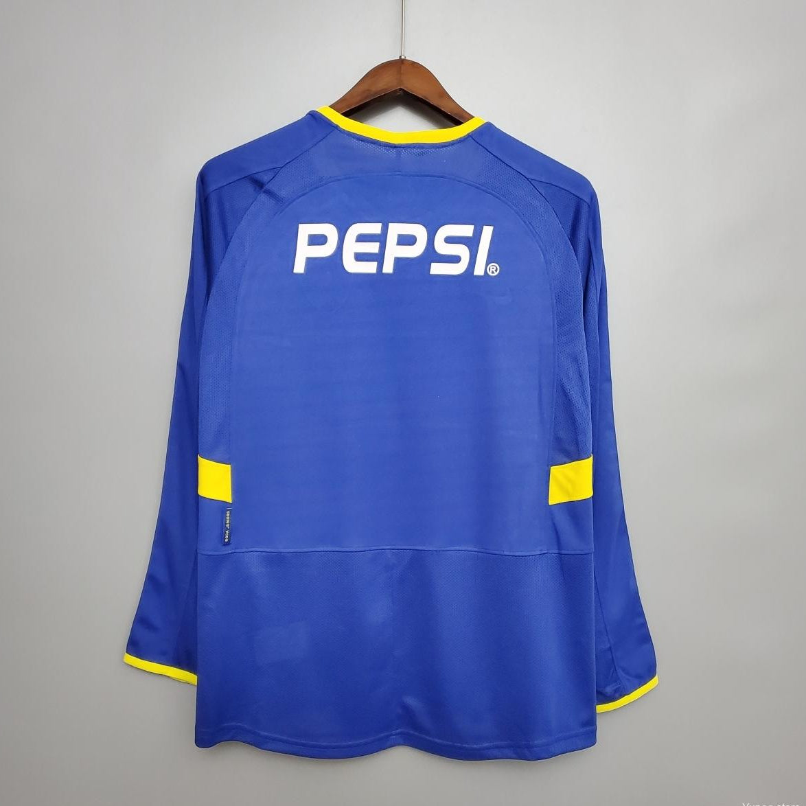 Boca Juniors Retro Principal 2003/04 Manga Comprida