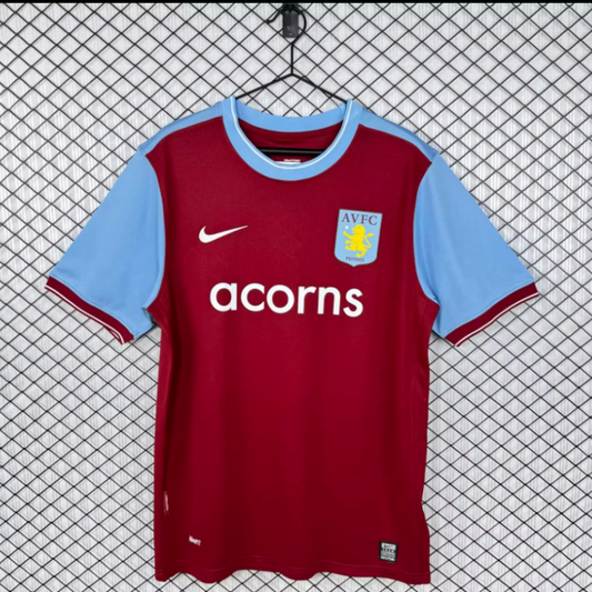 Camisola Retro Aston Villa FC Principal 09/10
