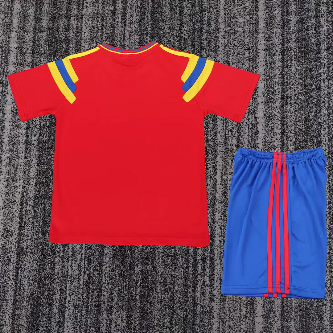 Retro Colômbia Equipamento Criança Alternativa 1990
