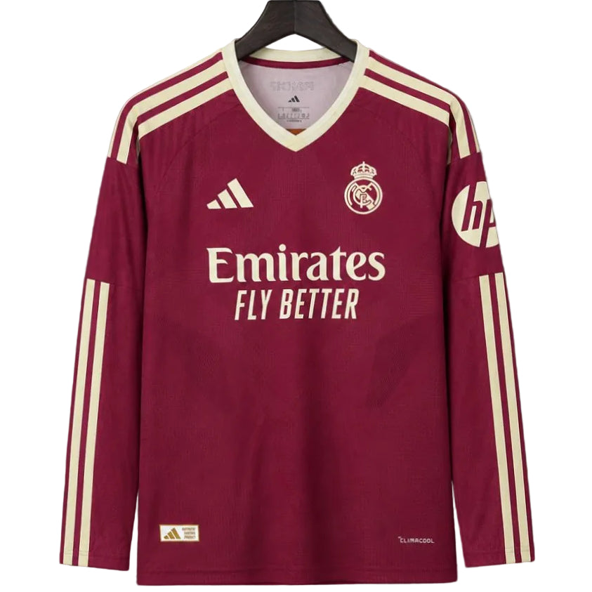 Camisola Real Madrid CF Terceiro 26/27 - Manga Comprida