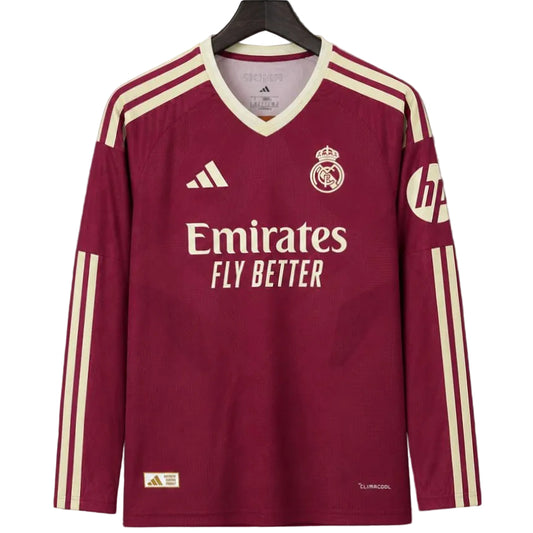 Camisola Real Madrid CF Terceiro 26/27 - Manga Comprida