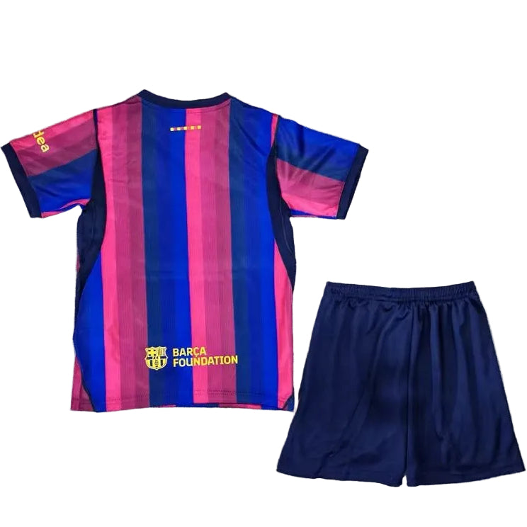 Equipamento Criança FC Barcelona Principal 26/27