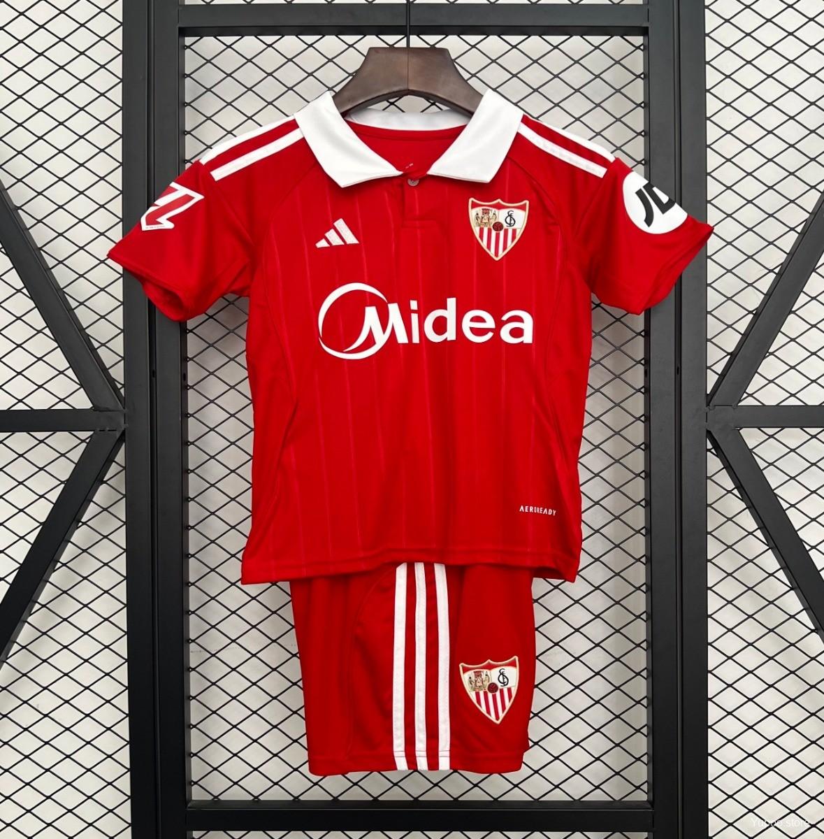 Equipamento Criança Sevilha Alternativo 25/26
