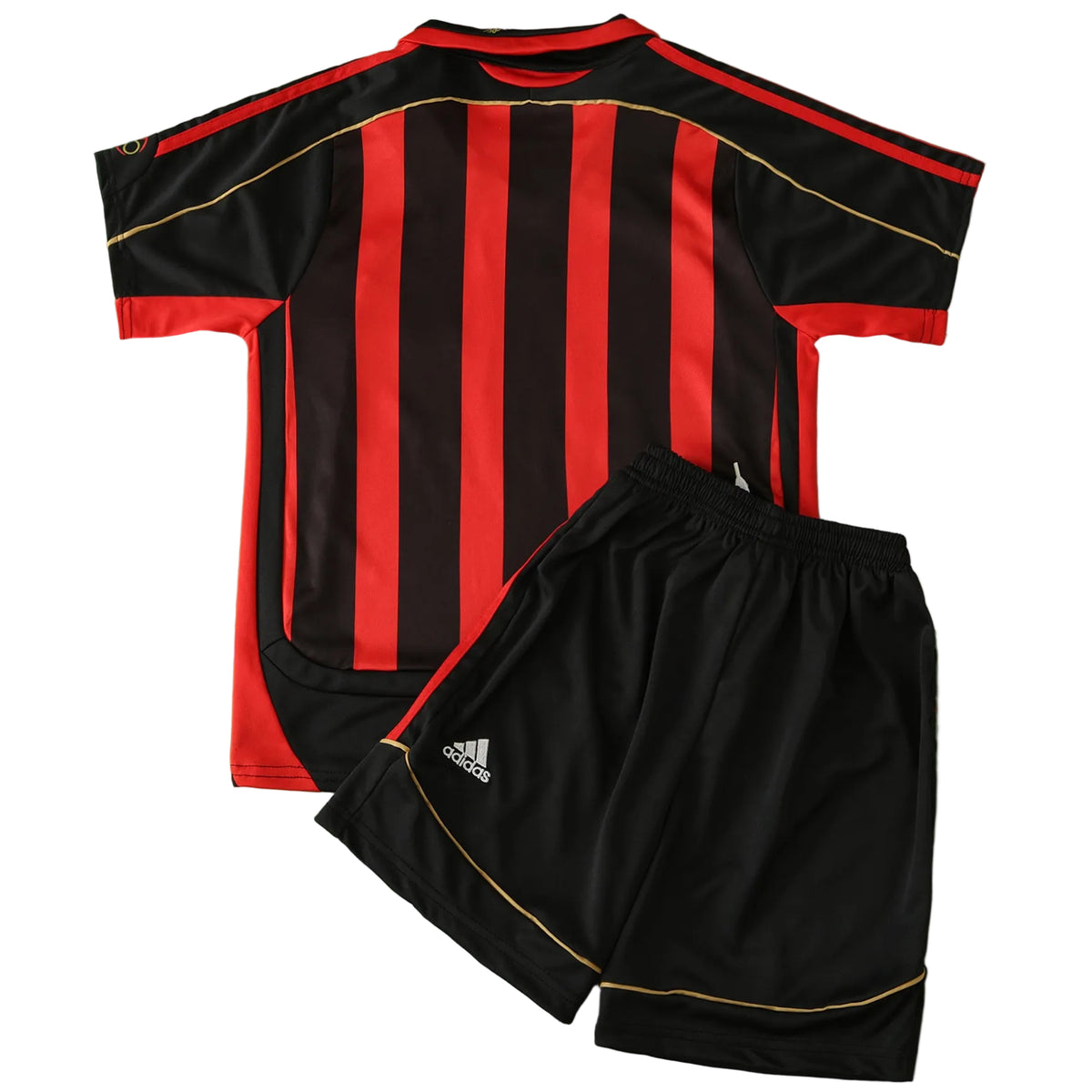 Equipamento Criança Retro AC Milan Principal 06/07