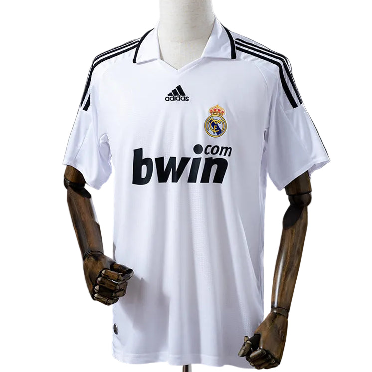 Camisola Retro Real Madrid CF Principal 08/09