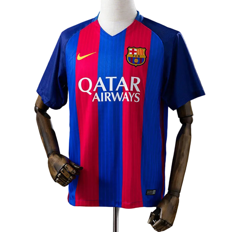 Camisola Retro FC Barcelona Principal 16/17