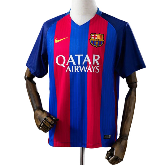 Camisola Retro FC Barcelona Principal 16/17