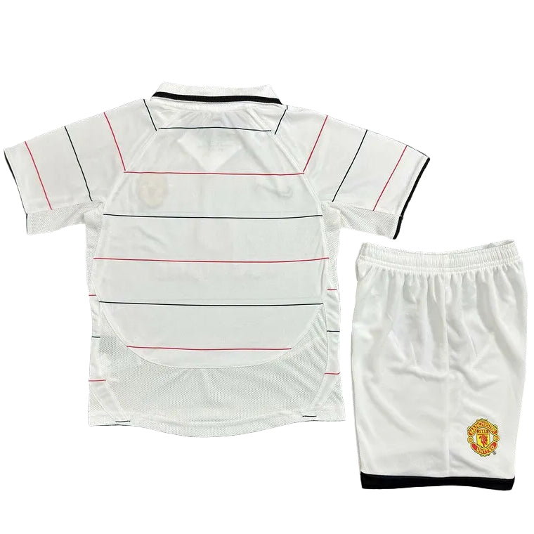 Equipamento Criança Retro Manchester United FC Alternativa 04/06