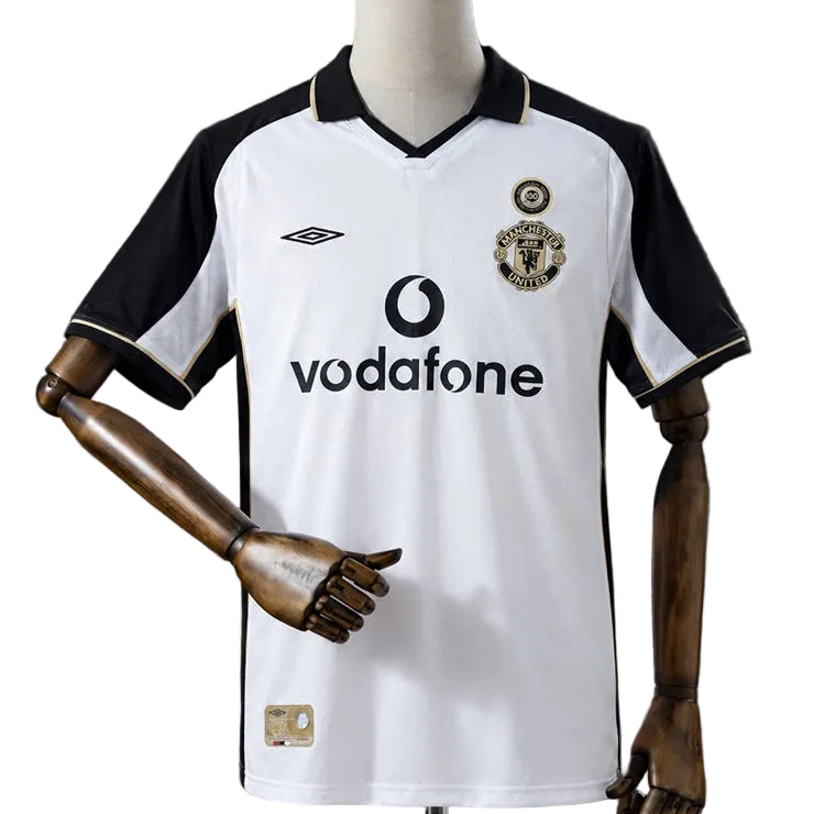 Camisola Retro Manchester United FC Terceira 01/02