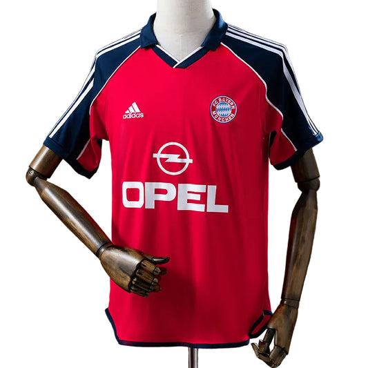 Camisola Retro FC Bayern Munich Principal 00/01