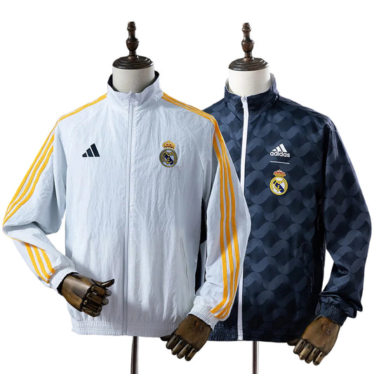 Casaco Real Madrid CF Reversível 26/27