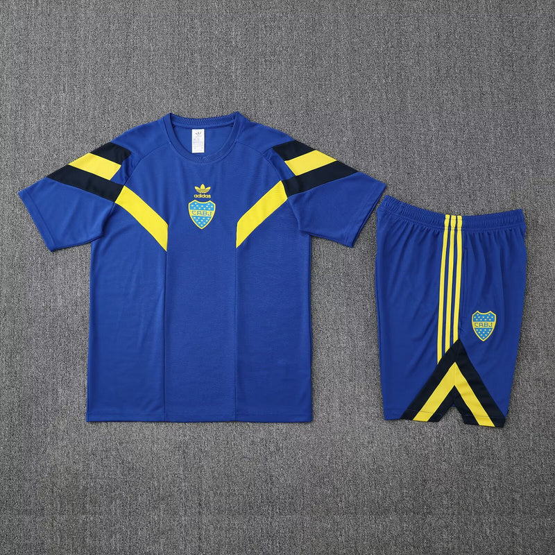 Equipamento Adulto Boca Juniors Treino