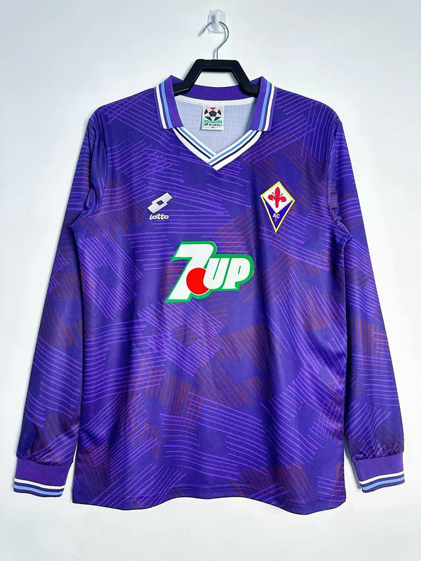 Retro Fiorentina 1993 Manga Comprida