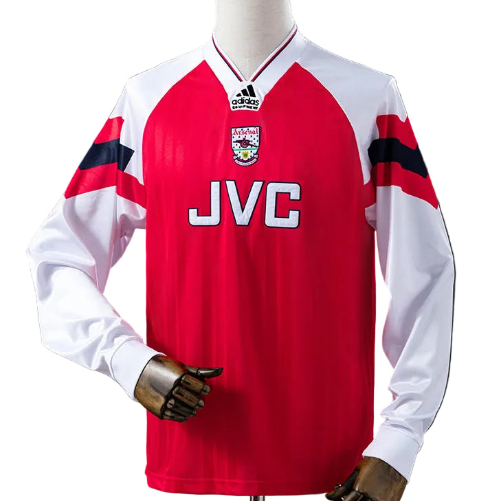 Camisola Retro Arsenal FC Principal 93/94 Manga Comprida