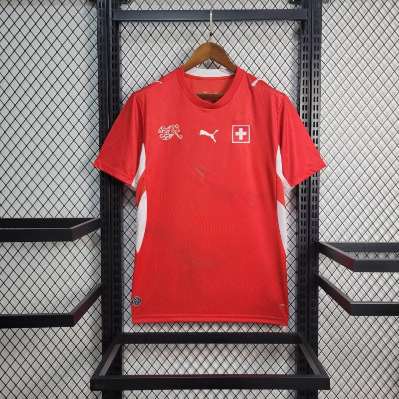 Camisola Suíça Principal 2026
