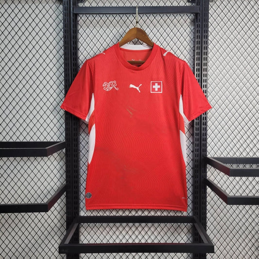 Camisola Suíça Principal 2026