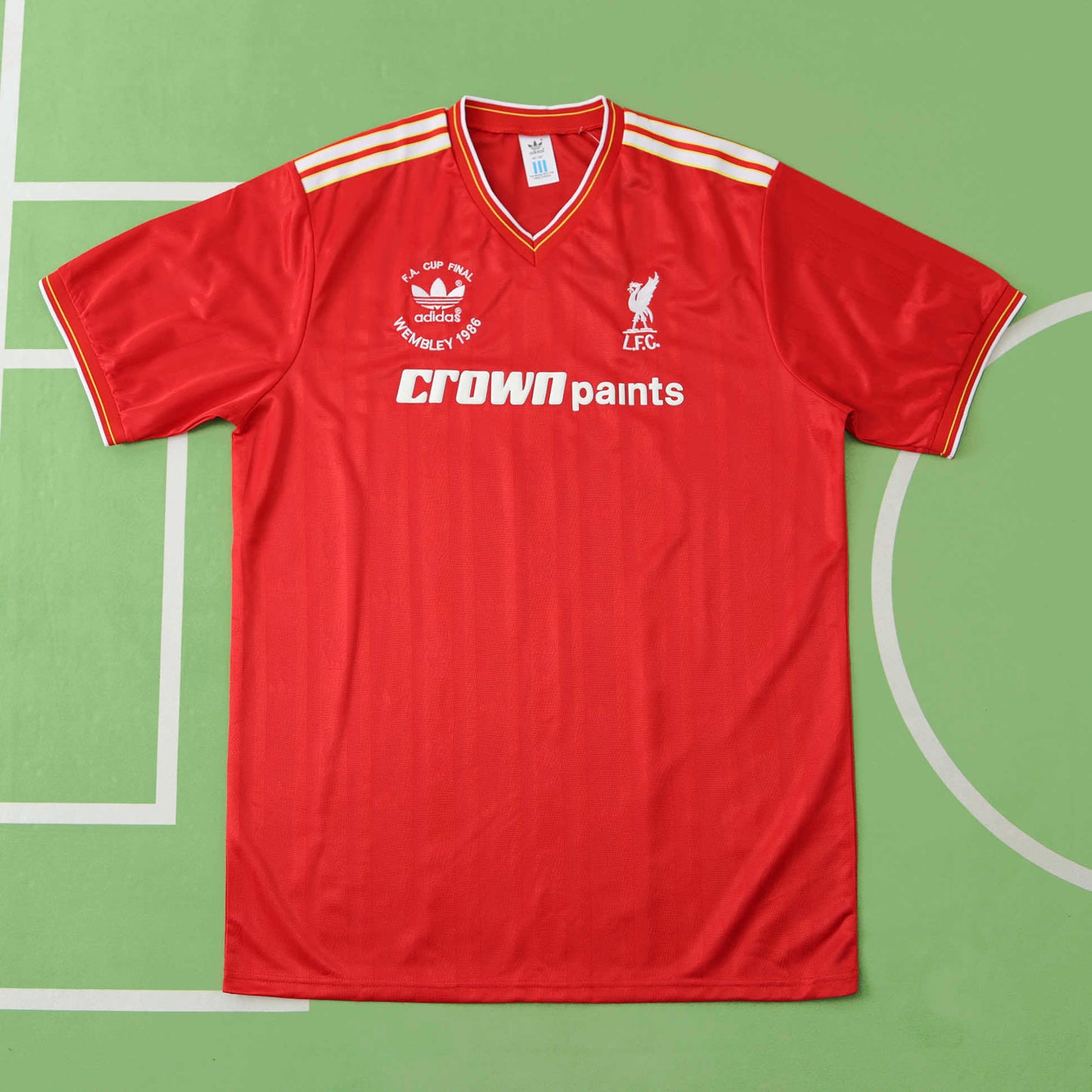 Retro Liverpool Principal Liga dos Campeões 1985/86