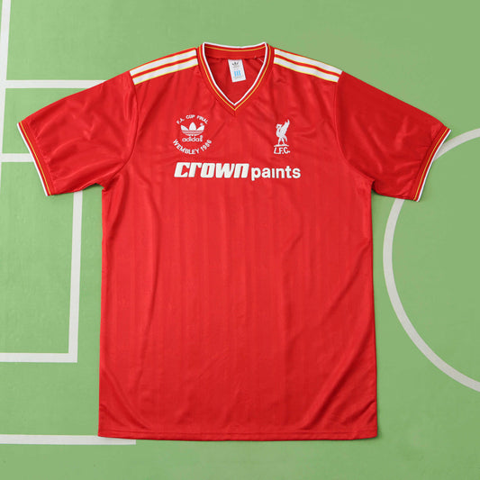 Retro Liverpool Principal Liga dos Campeões 1985/86