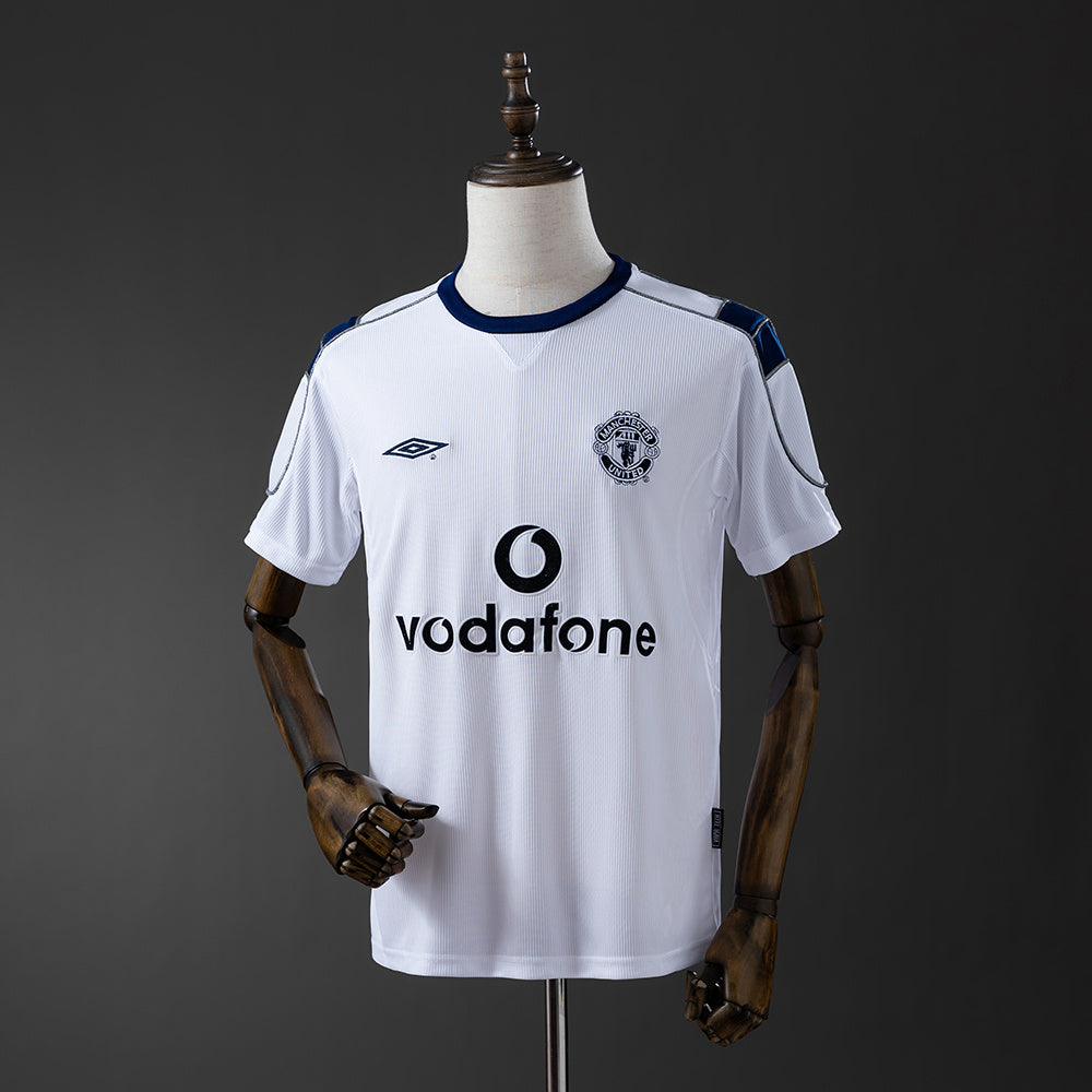 Camisola Retro Manchester United F.C. Alternativa 00/01