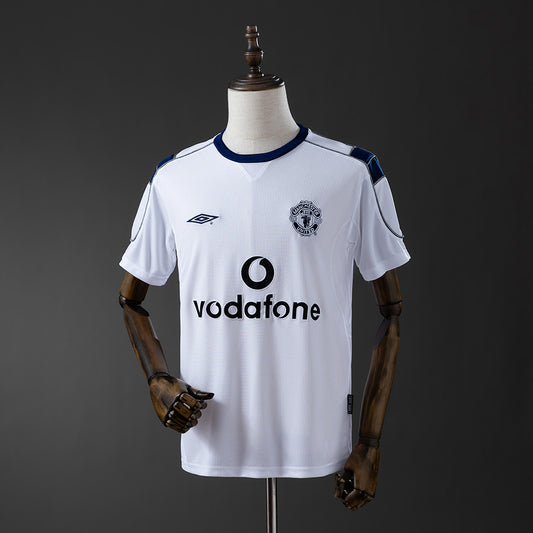 Camisola Retro Manchester United F.C. Alternativa 00/01