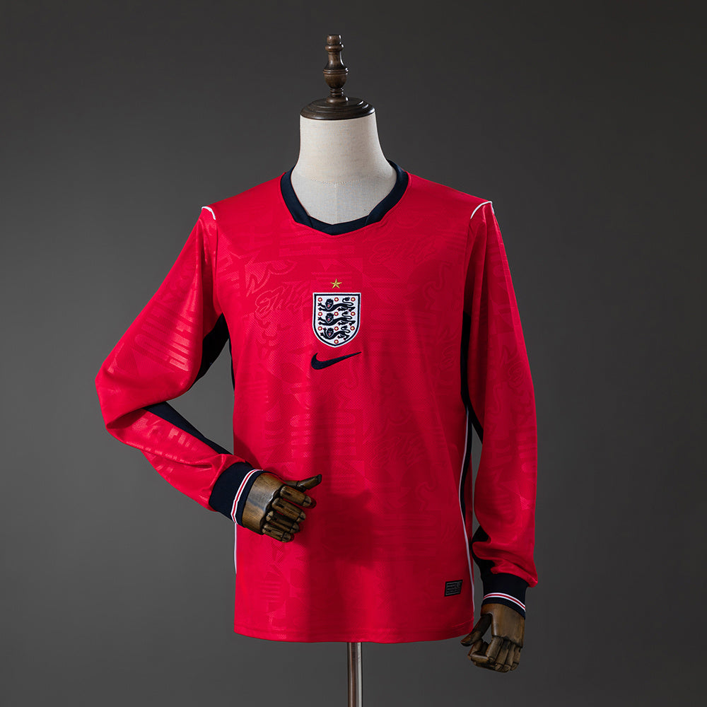 Camisola Inglaterra Alternativa 2026 - Manga Comprida