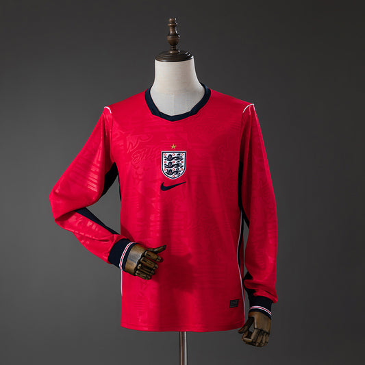 Camisola Inglaterra Alternativa 2026 - Manga Comprida