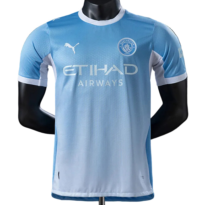 Camisola Manchester City FC Principal 26/27 - Versão Jogador