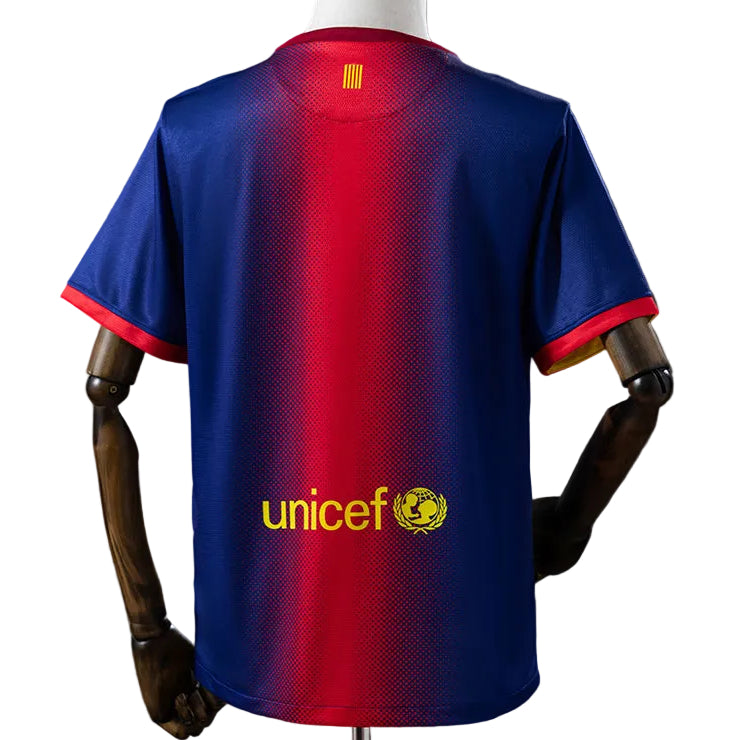 Camisola Retro FC Barcelona Principal 12/13