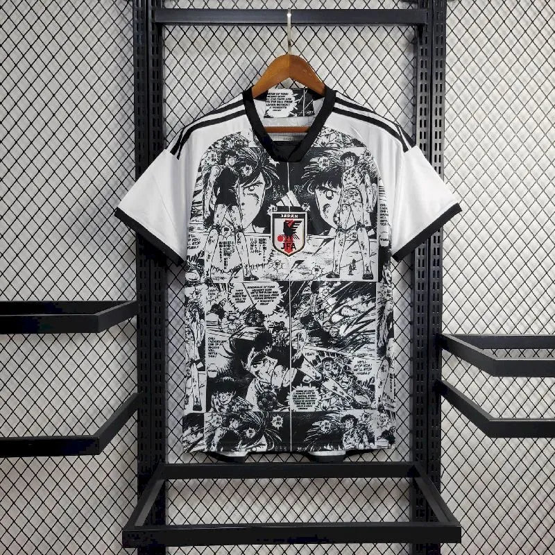 Camisola Japão Especial Captain Tsubasa