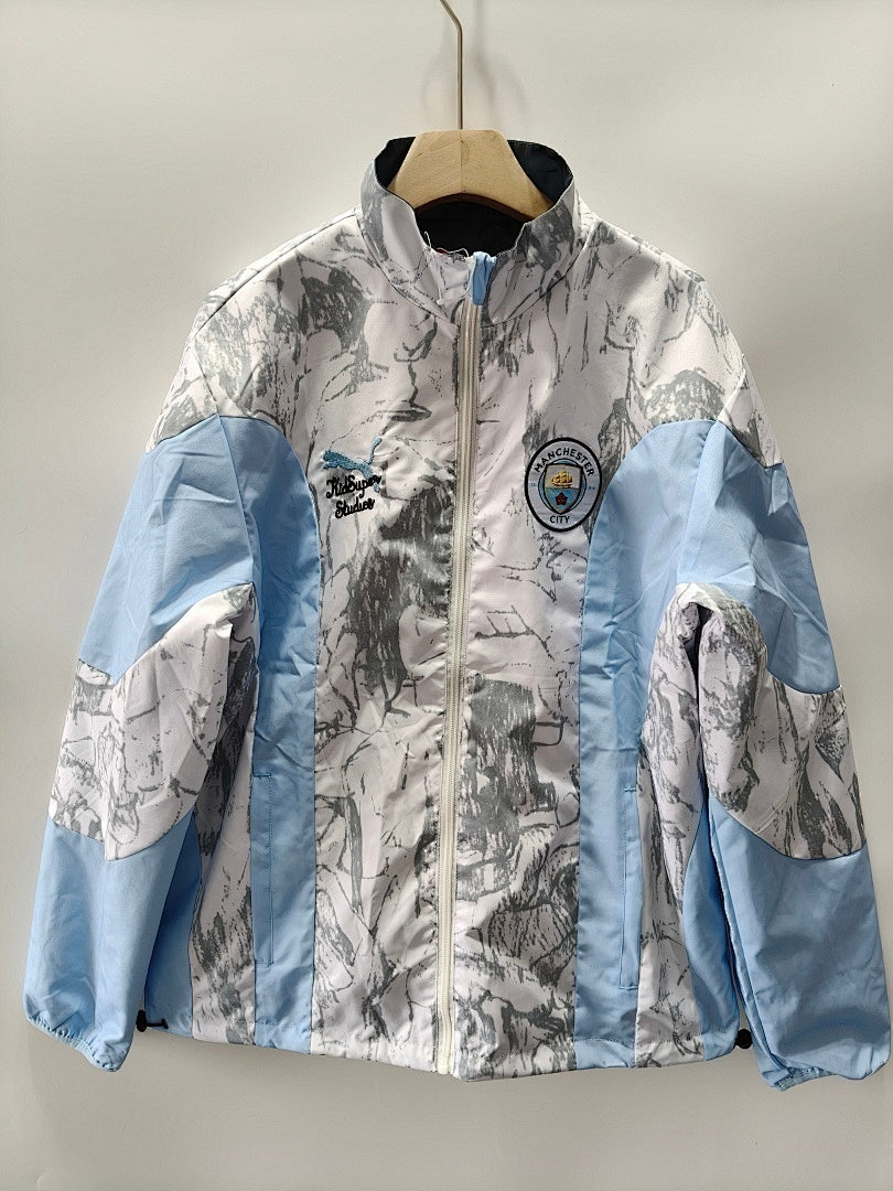 Casaco Manchester City F.C. Reversível 26/27