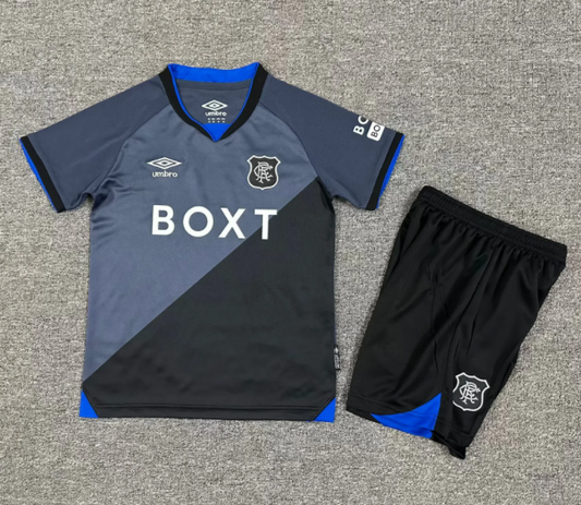 Equipamento Criança Rangers F.C. Terceiro 25/26