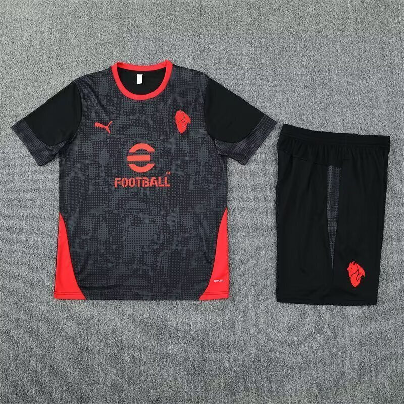 Equipamento Adulto A.C. Milan Treino 25/26