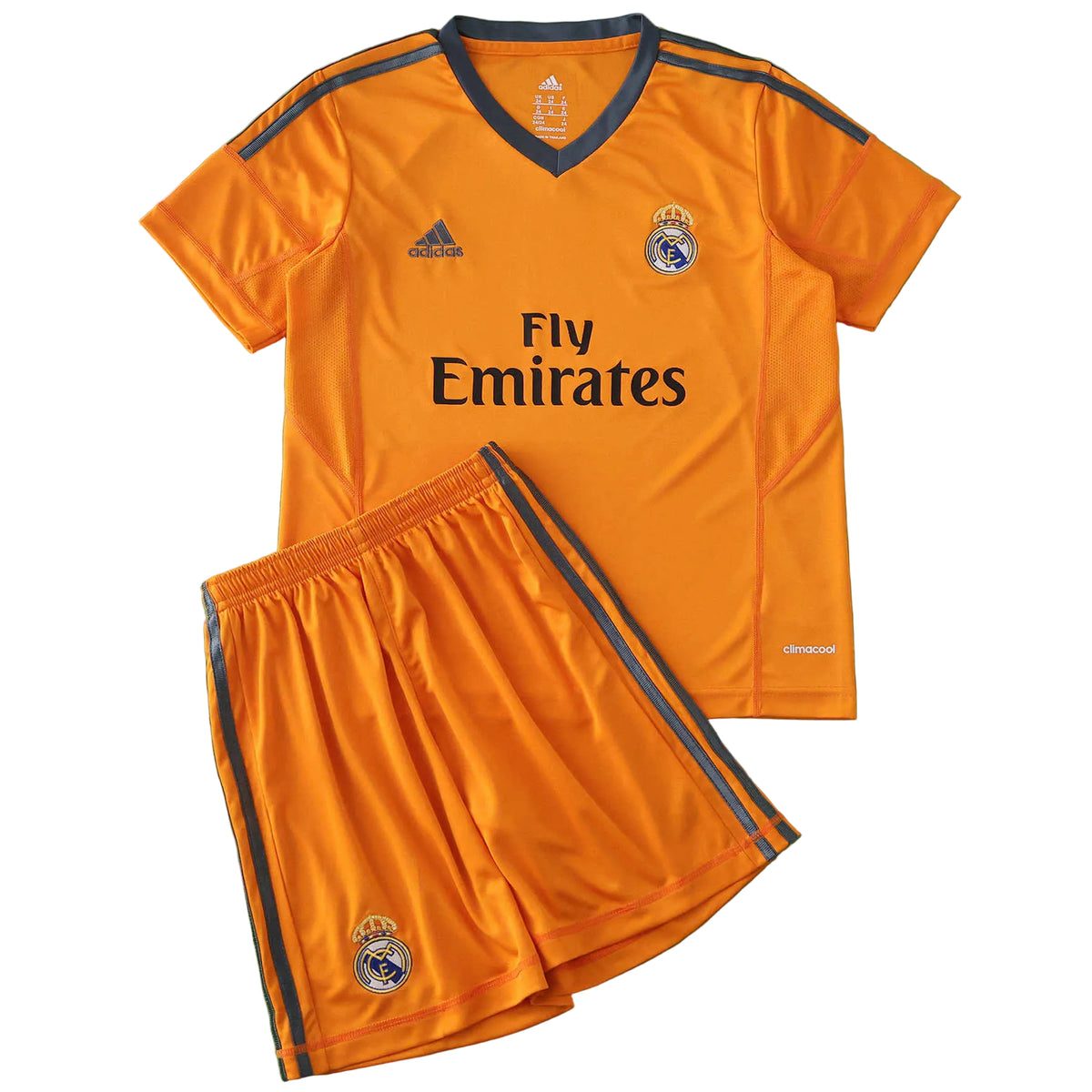 Equipamento Criança Retro Real Madrid CF Terceiro 13/14