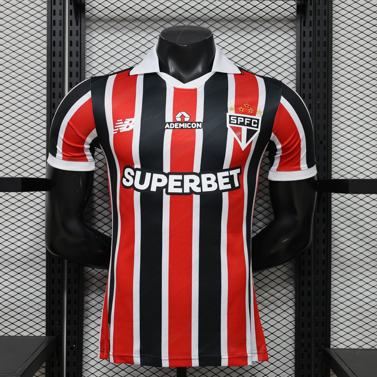Camisola São Paulo F.C. Alternativa 26/27 - Versão Jogador