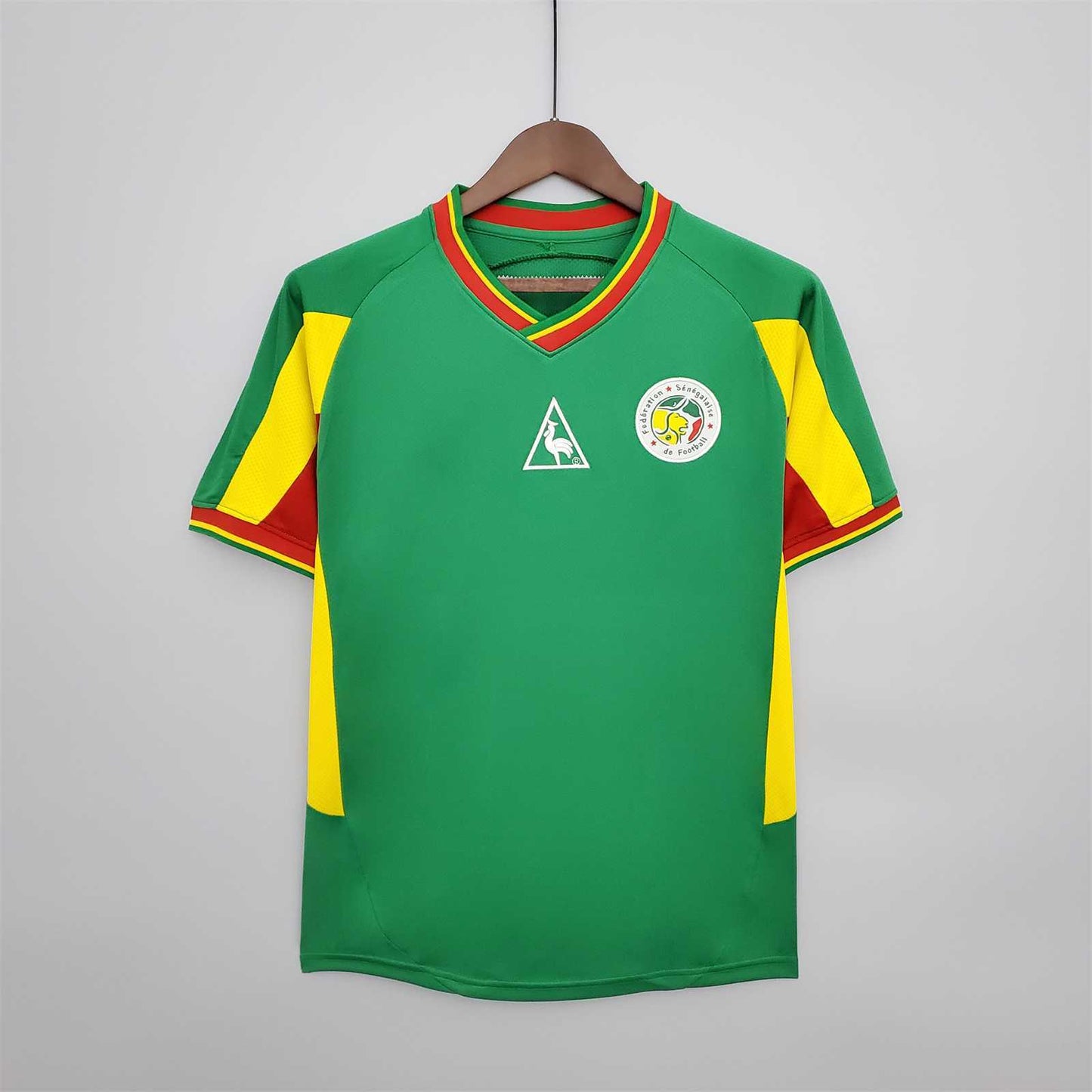 Camisola Retro Senegal Alternativa 2002
