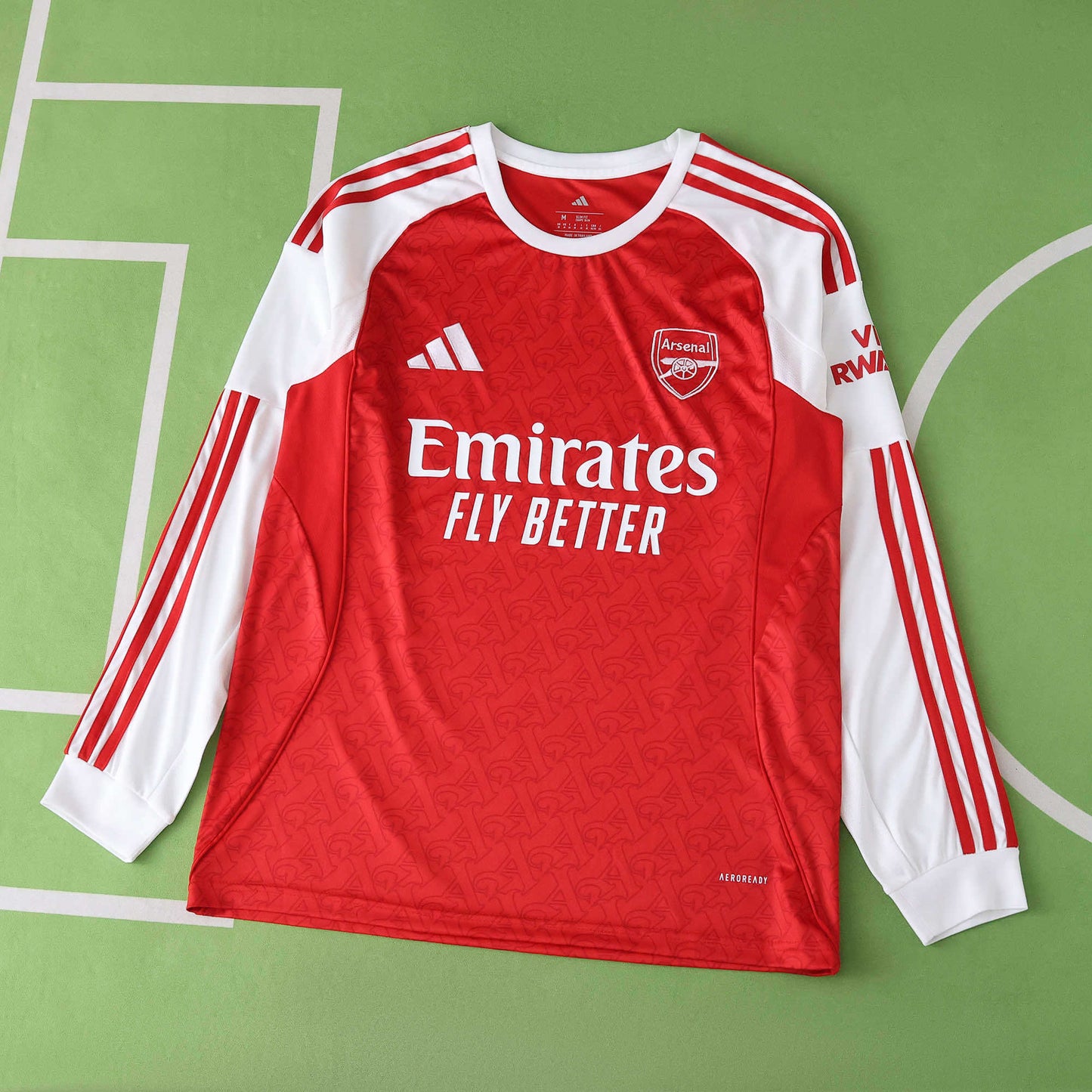 Camisola Arsenal Principal 25/26 Manga Comprida