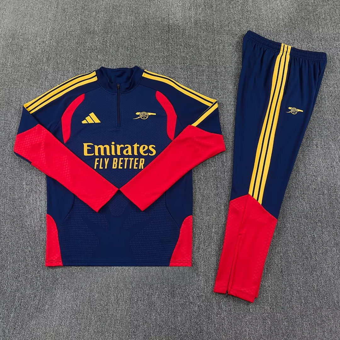 Fato de Treino Arsenal F.C. 1/2 ZIP 26/27
