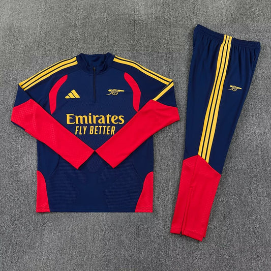Fato de Treino Arsenal F.C. 1/2 ZIP 26/27
