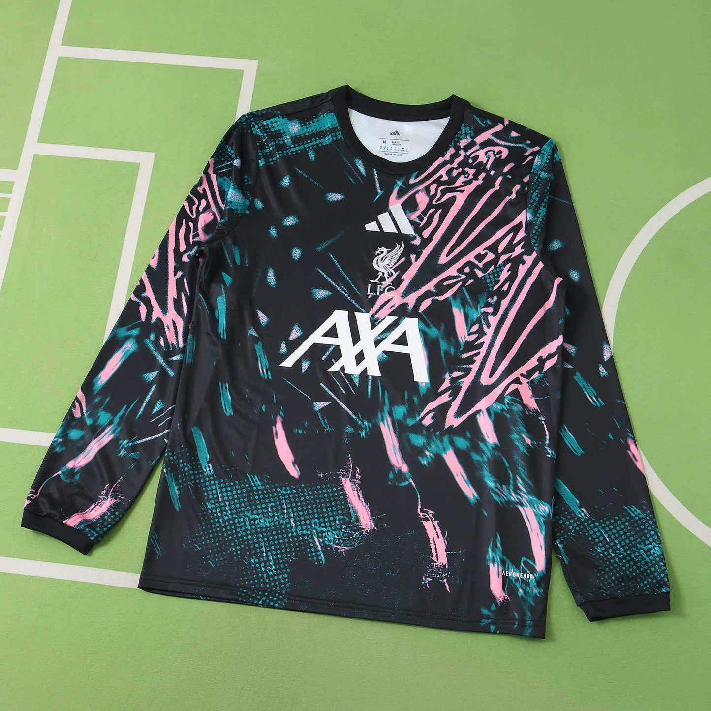 Camisola Liverpool F.C. Treino 25/26 Manga Comprida