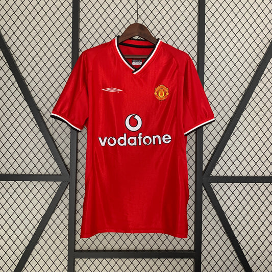 Camisola Retro Manchester United F.C. Principal 00/01