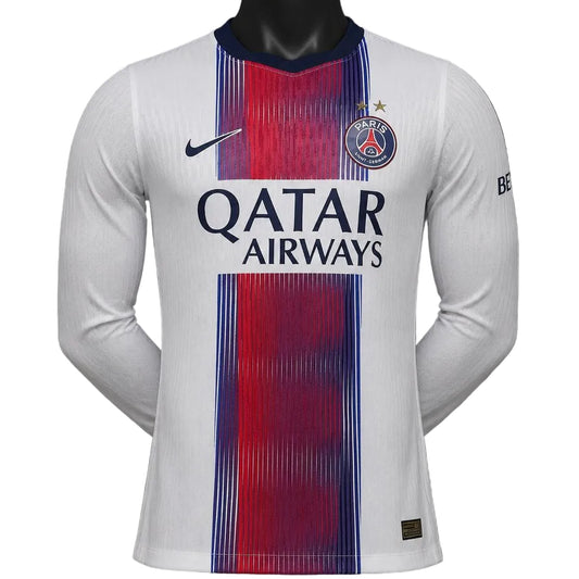 Camisola Paris Saint-Germain FC Alternativa 26/27 Manga Comprida - Versão Jogador