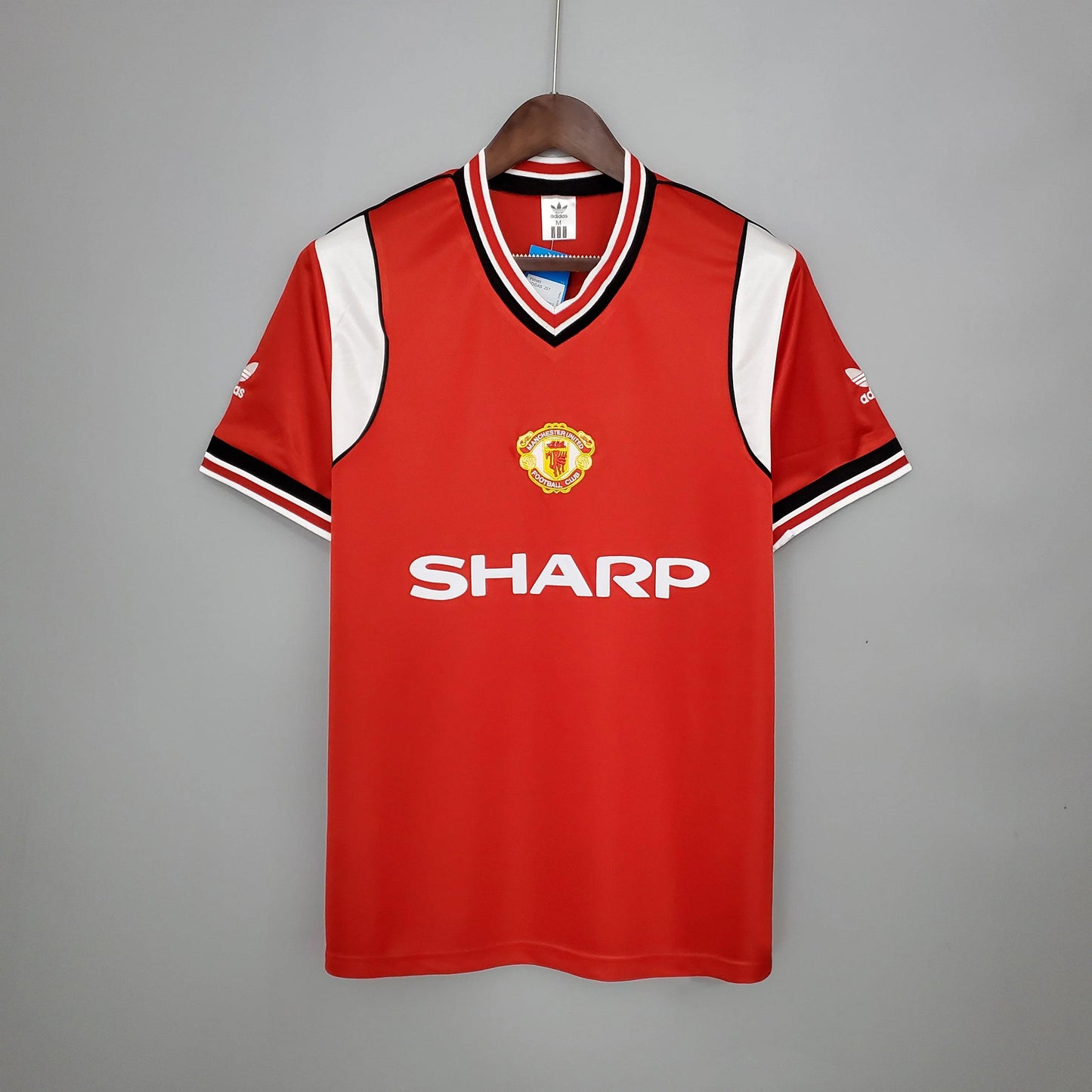 Retro Manchester United Principal 1985/86