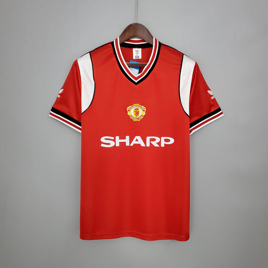 Retro Manchester United Principal 1985/86