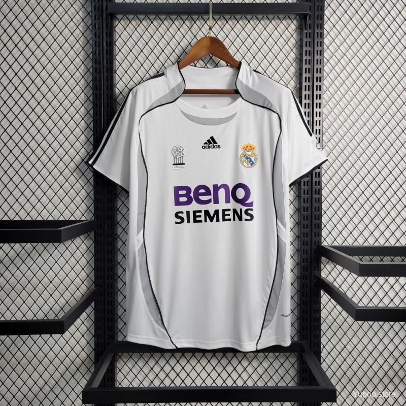 Retro Real Madrid Principal 2006/07