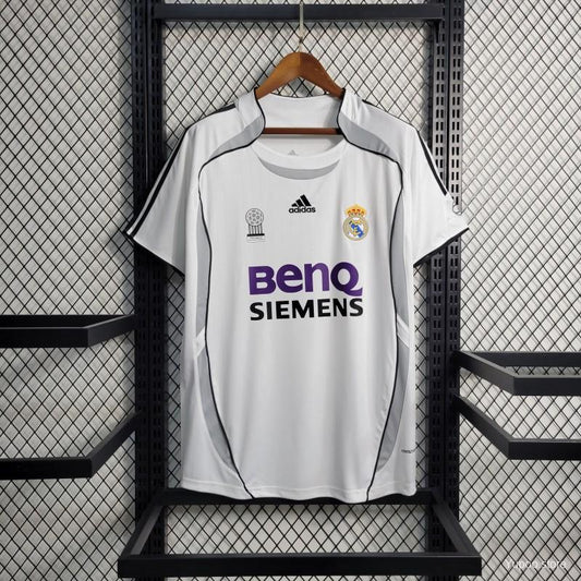 Retro Real Madrid Principal 2006/07