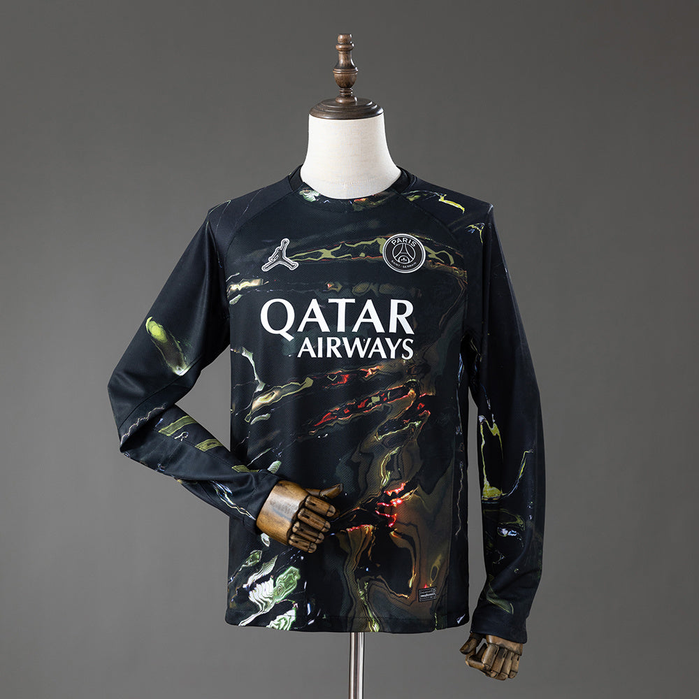 Camisola Paris Saint-Germain F.C. Night Edition 2026 - Manga Comprida