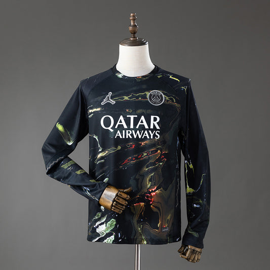 Camisola Paris Saint-Germain F.C. Night Edition 2026 - Manga Comprida