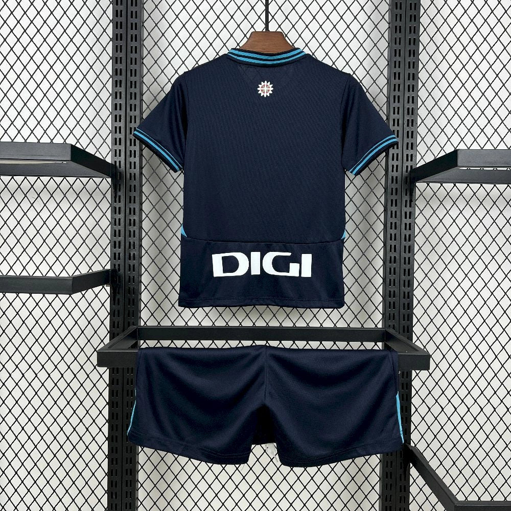 Equipamento Criança Athletic Bilbao Alternativo 2025/26