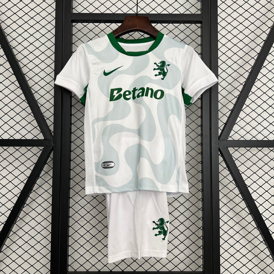 Sporting Equipamento Criança Alternativo 2025/26